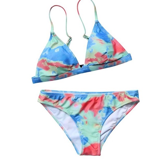 Other - Tie Dye Bikini Set